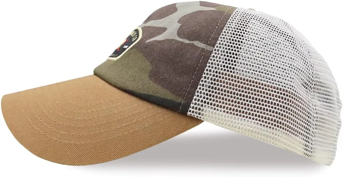 Men’s Baseball Cap in Cool Dad Hat Design with Mesh to Stay Cool at The Beach in Summer
