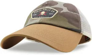 Men’s Baseball Cap in Cool Dad Hat Design with Mesh to Stay Cool at The Beach in Summer