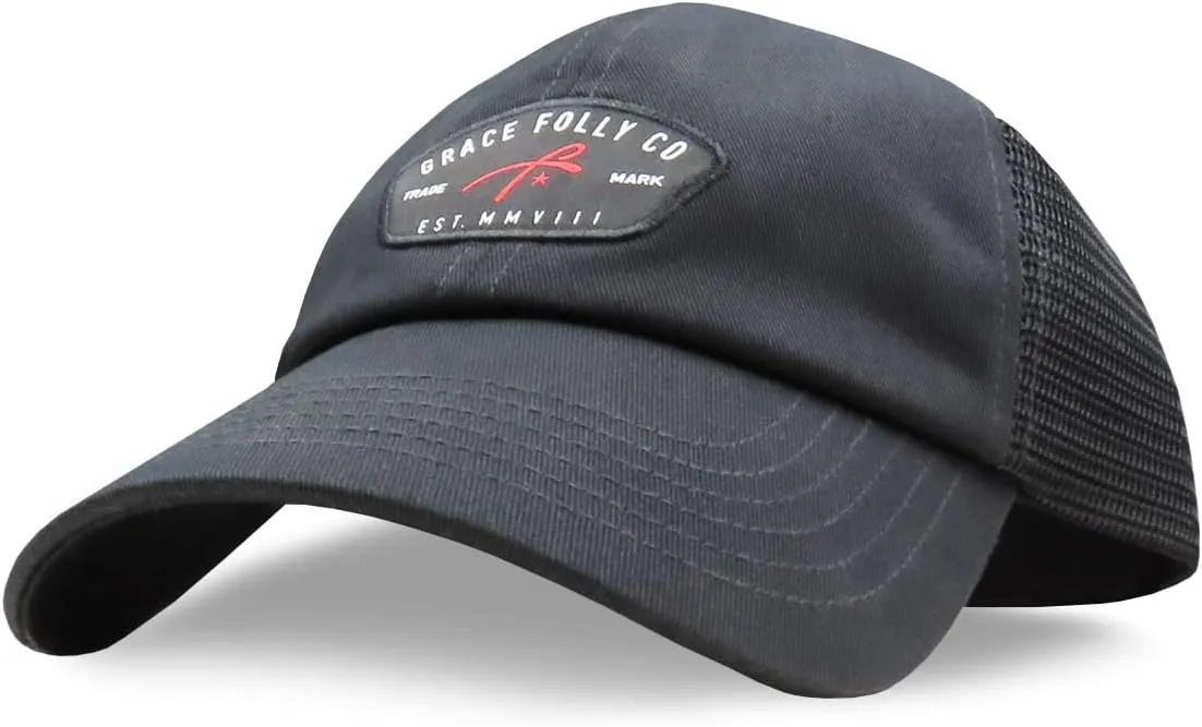 Men’s Baseball Cap in Cool Dad Hat Design with Mesh to Stay Cool at The Beach in Summer