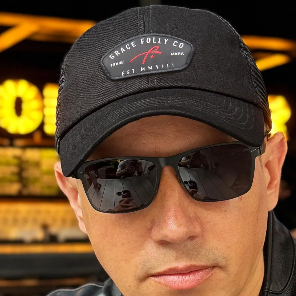 Men’s Baseball Cap in Cool Dad Hat Design with Mesh to Stay Cool at The Beach in Summer