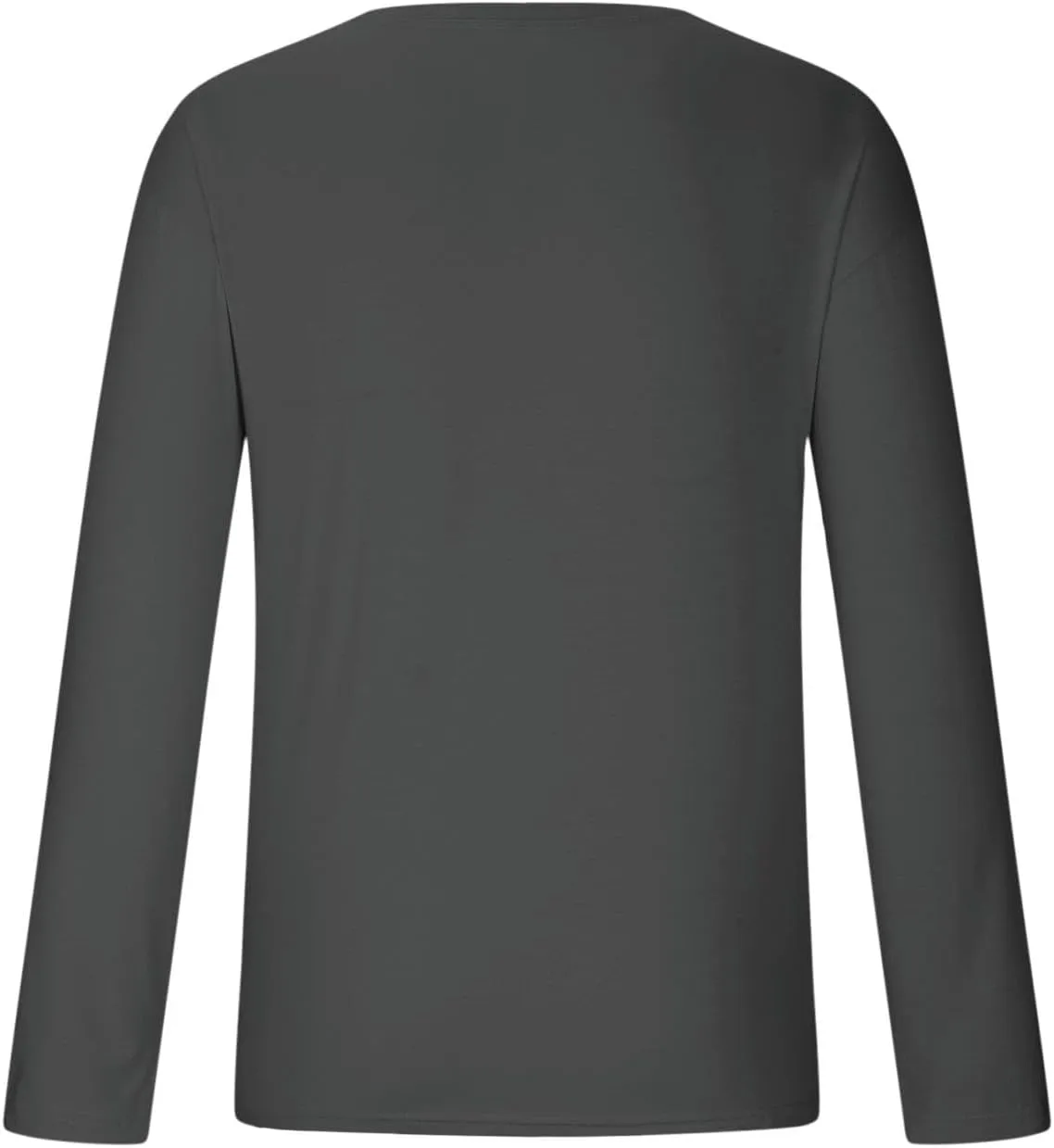 Mens Big and Tall Long Sleeve Shirts Casual Stylish 3D Muscle Graphic Tee Shirts Loose Fitness Sport Pullover Top