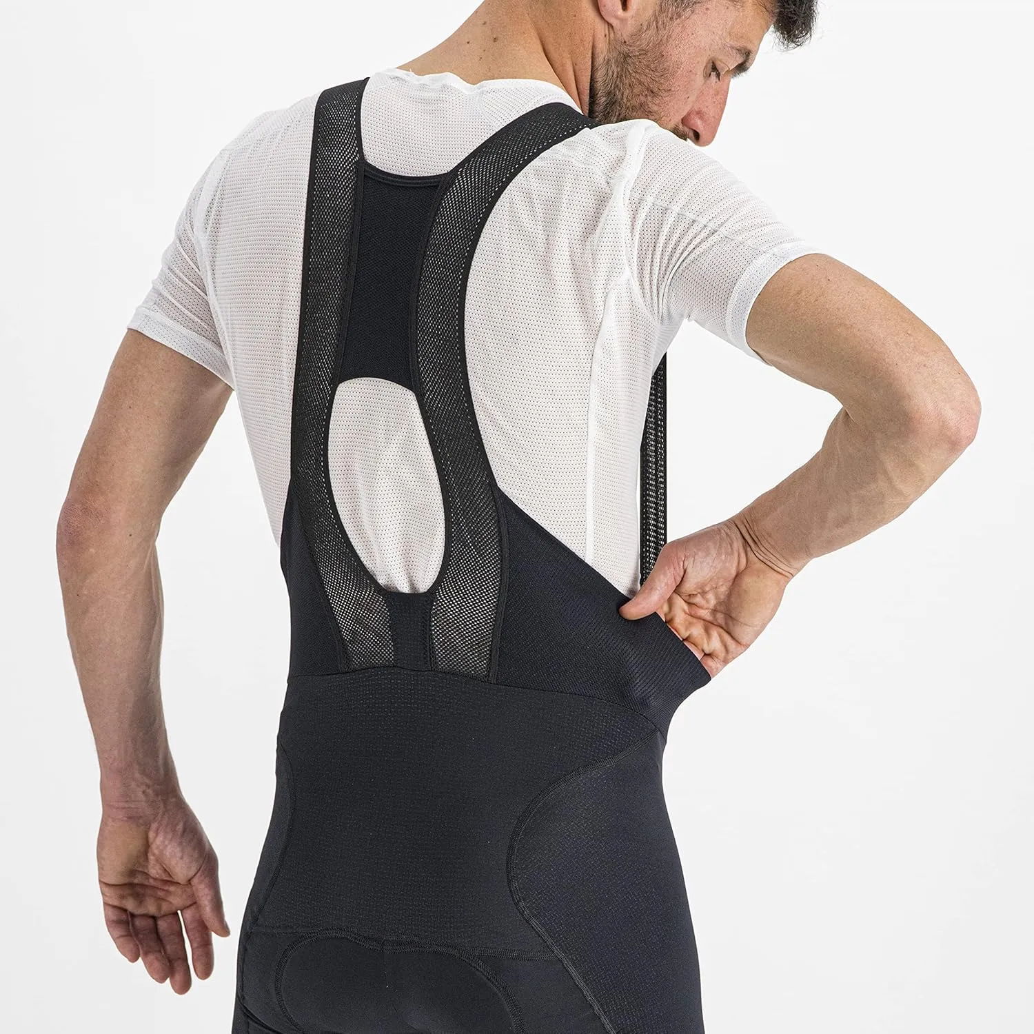 Men’s Body Fit Pro LTD Bibshort for Road Biking, Cycling, Racing