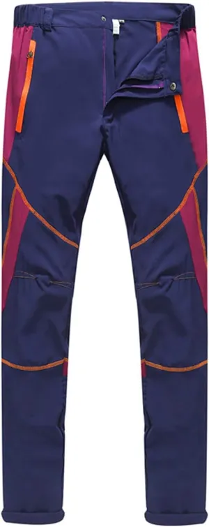 Mens Cargo Sweatpants Dry Trousers Outdoor Men Quik Pants Men's Pants Comfort Multi-Pocket