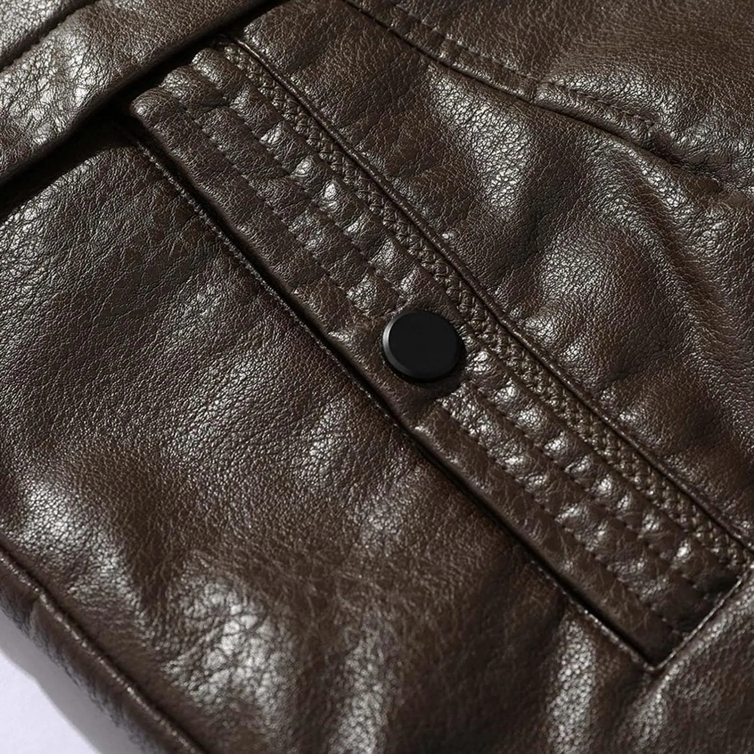 Mens Casual Winter Thicken Jacket Coats Bomber Aviator, Genuine Sheepskin Leather Aviator Bomber Jacket for Men