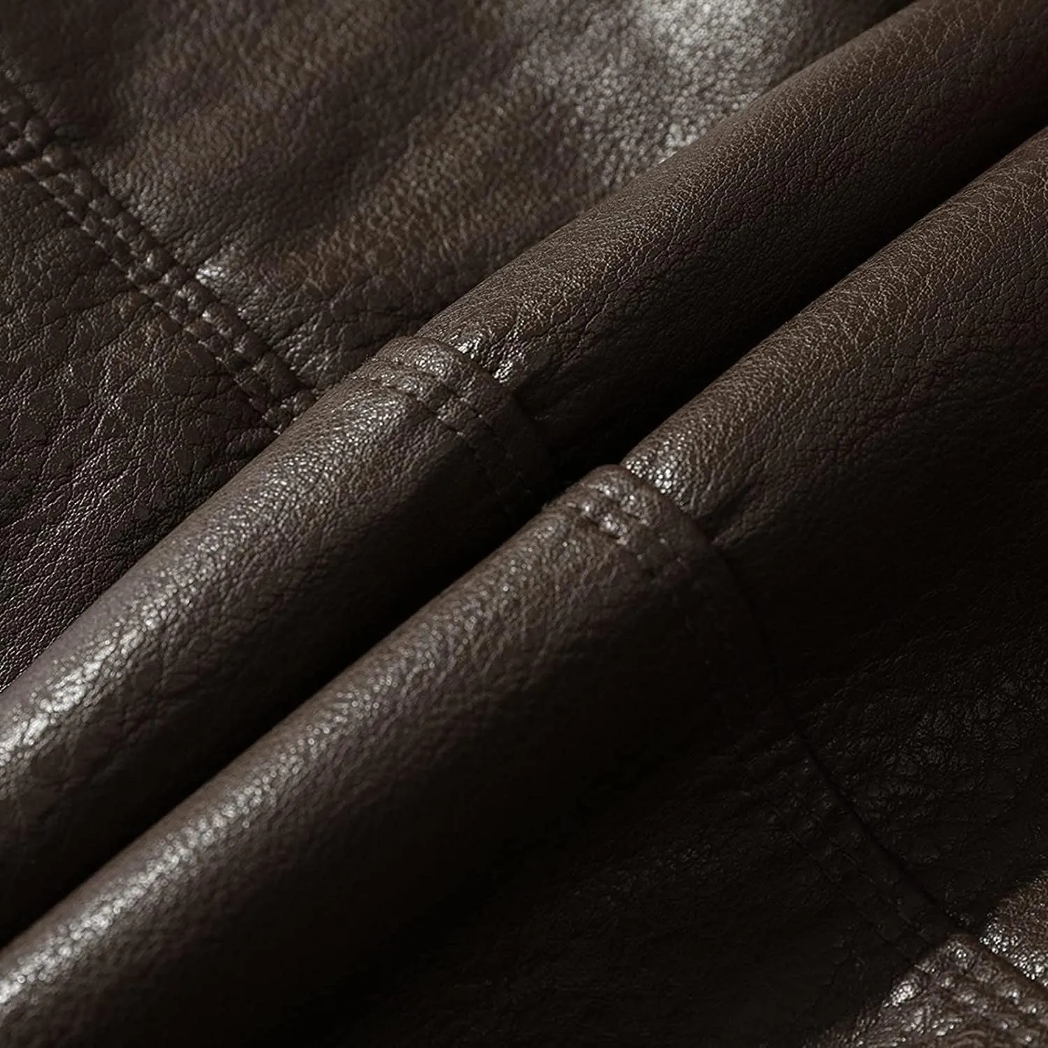 Mens Casual Winter Thicken Jacket Coats Bomber Aviator, Genuine Sheepskin Leather Aviator Bomber Jacket for Men