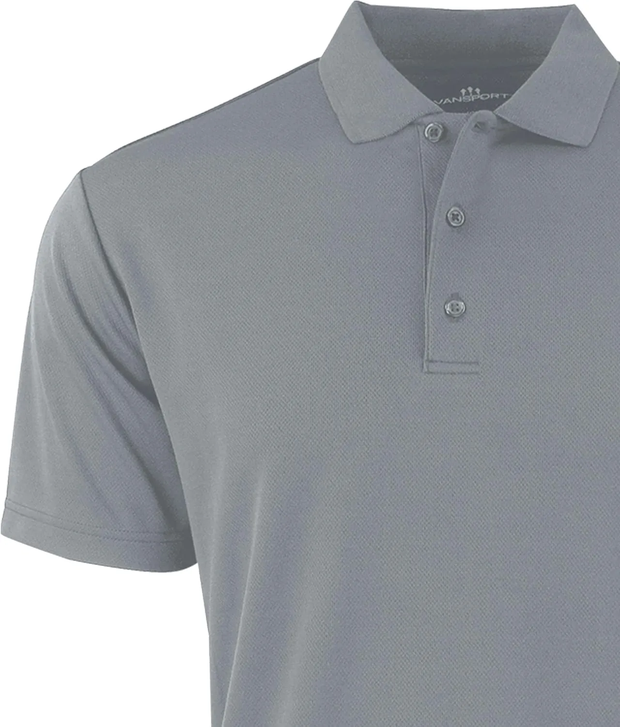 Men's Collegiate Polyester Mesh Team Icon Polo