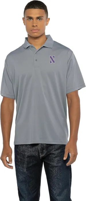 Men's Collegiate Polyester Mesh Team Icon Polo