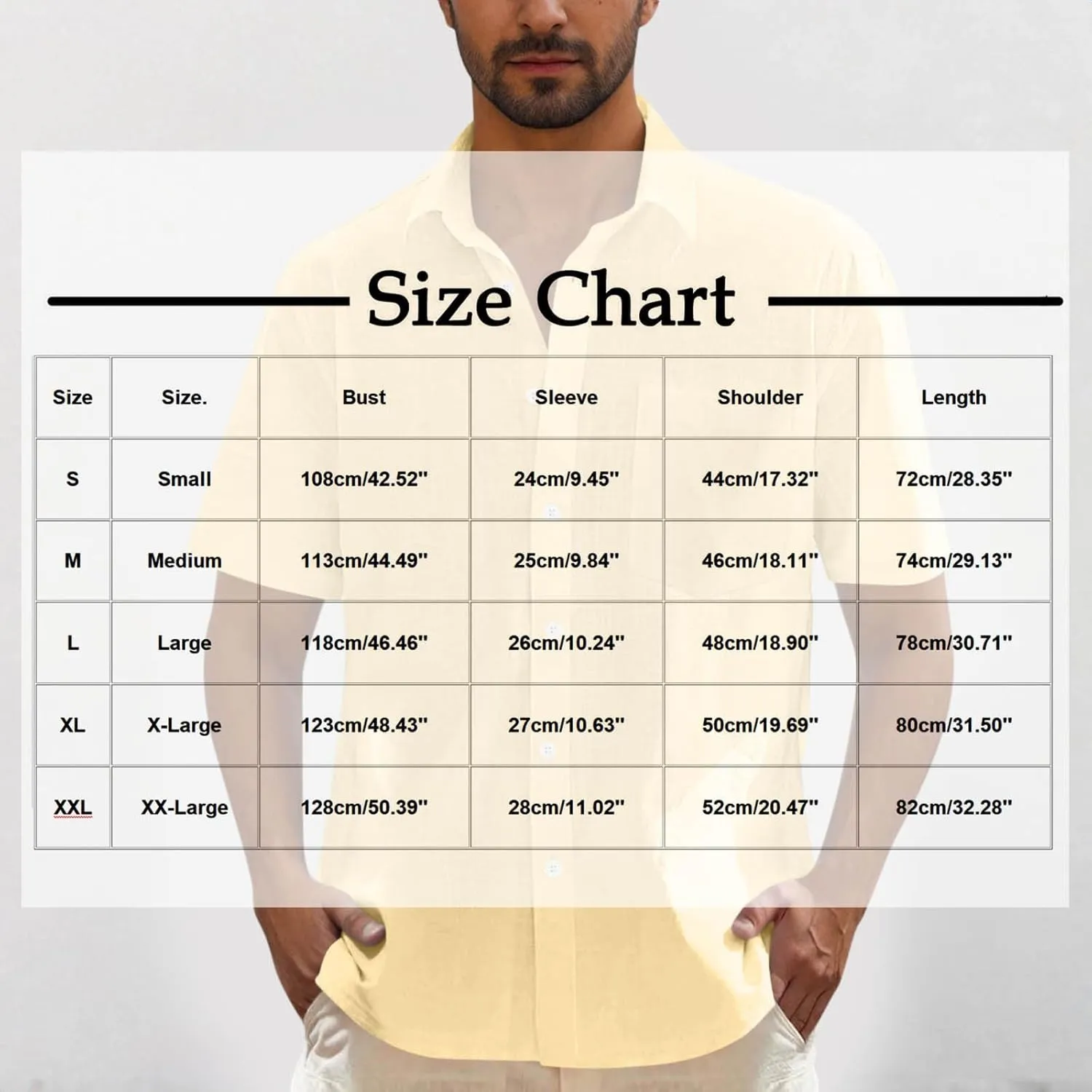 Men's Linen Shirts Summer Solid Color Short Sleeve Tops with Pockets Casual Stylish Lightweight Dress Beach Blouse