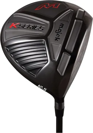 Men's Majek High Launch Golf K Series 460cc 12.5° Driver Right Handed Premium Ultra Forgiving X Stiff Flex Graphite Shaft Tour Velvet Grip