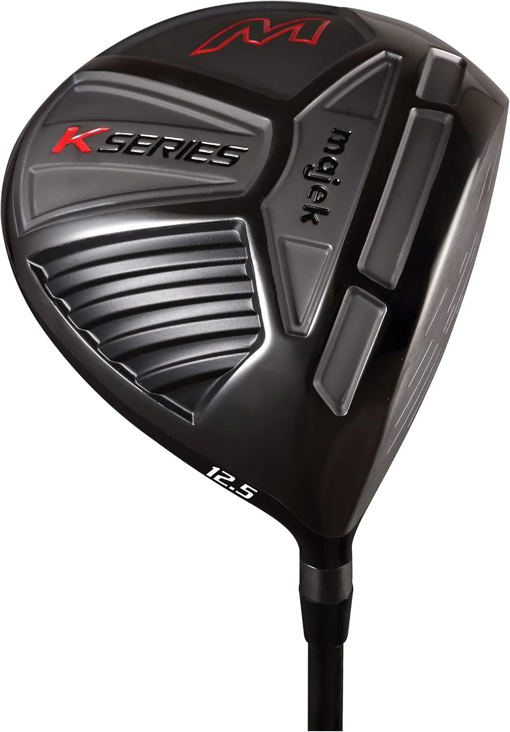 Men's Majek High Launch Golf K Series 460cc 12.5° Driver Right Handed Premium Ultra Forgiving X Stiff Flex Graphite Shaft Tour Velvet Grip