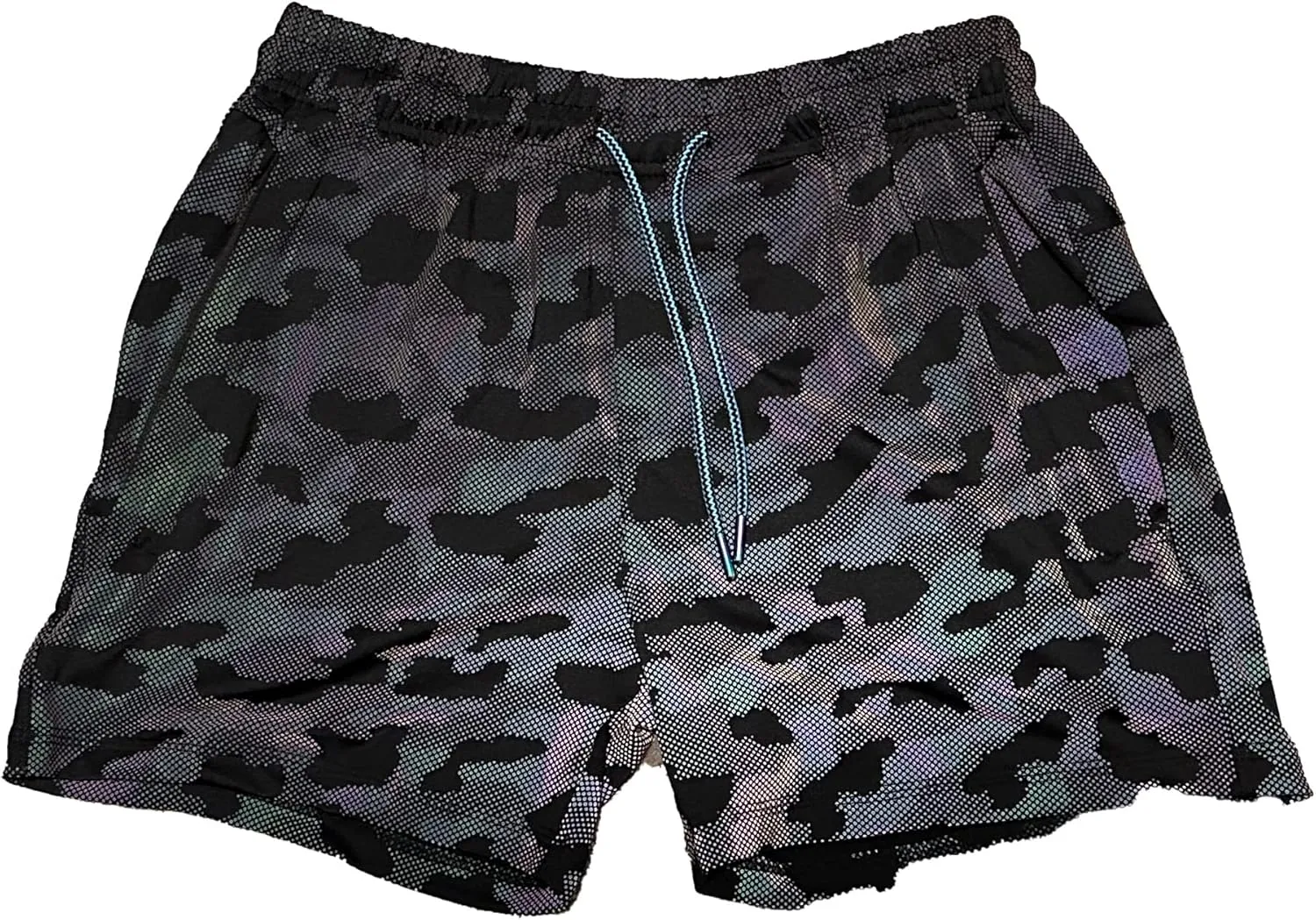 Men's Party Booty 4in Inseam Shorts, Zippered Pockets, Rave & Festivals LGBTQ, Gay Weekender