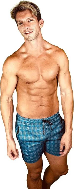 Men's Party Booty 4in Inseam Shorts, Zippered Pockets, Rave & Festivals LGBTQ, Gay Weekender