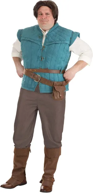 Men's Plus Size Authentic Disney Tangled Flynn Rider Costume