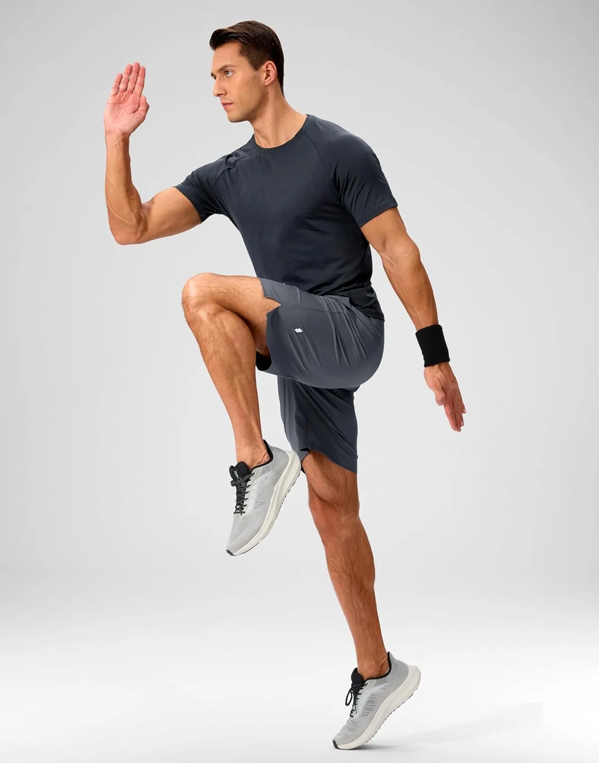 Men's Running Shorts with Zipper Pockets 7"/ 5"/ 9" Lightweight Quick Dry Basketball Gym Workout Athletic Shorts for Men
