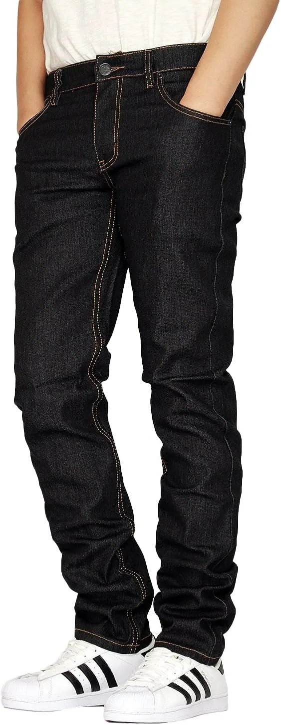 Men's Skinny FIT Unwashed RAW Denim Jeans