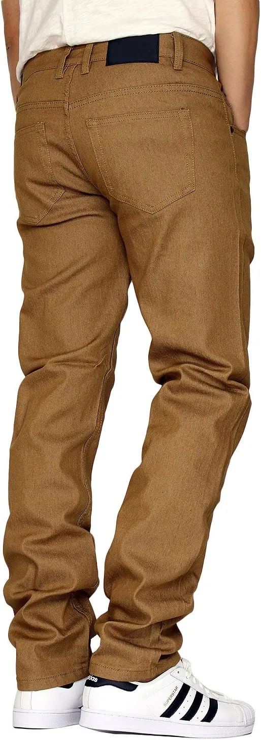 Men's Skinny FIT Unwashed RAW Denim Jeans