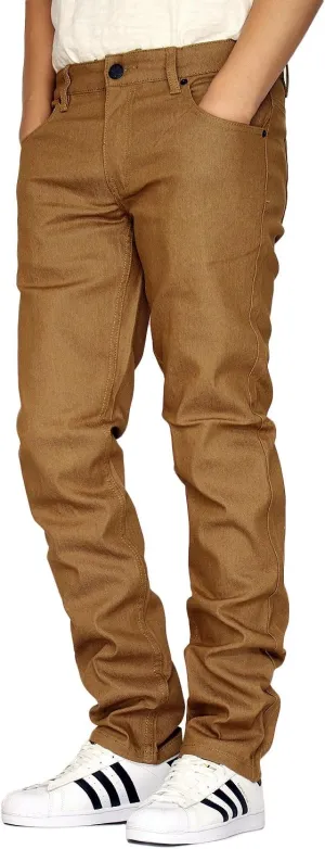 Men's Skinny FIT Unwashed RAW Denim Jeans