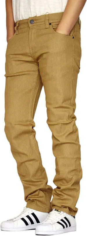 Men's Skinny FIT Unwashed RAW Denim Jeans
