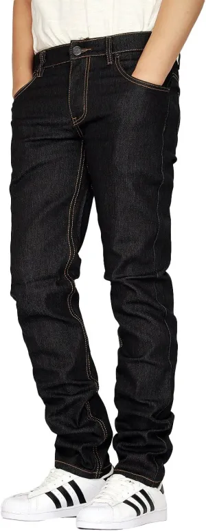 Men's Skinny FIT Unwashed RAW Denim Jeans