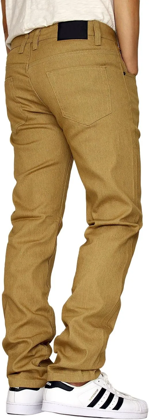 Men's Skinny FIT Unwashed RAW Denim Jeans