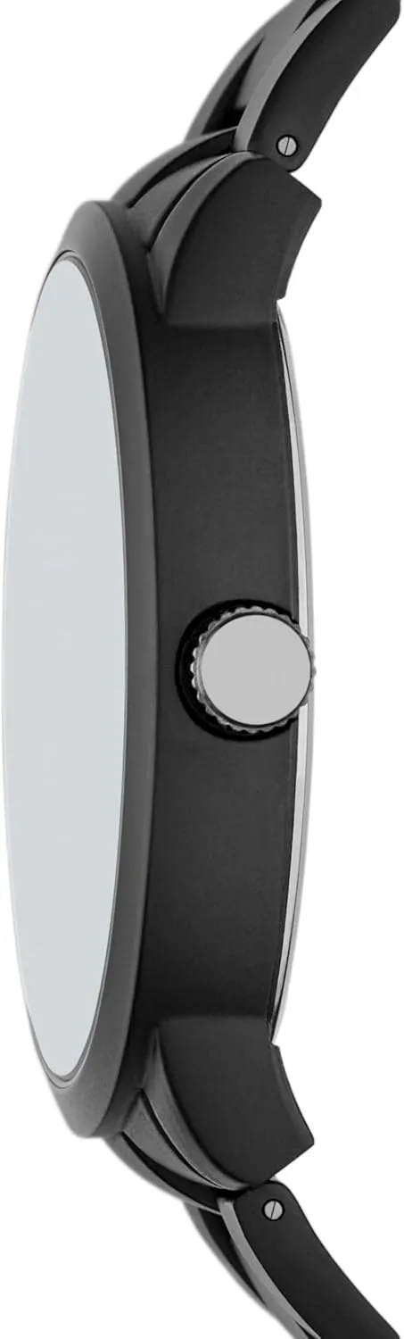 Men's -Tone Watch, Bracelet and Accessories Gift Set