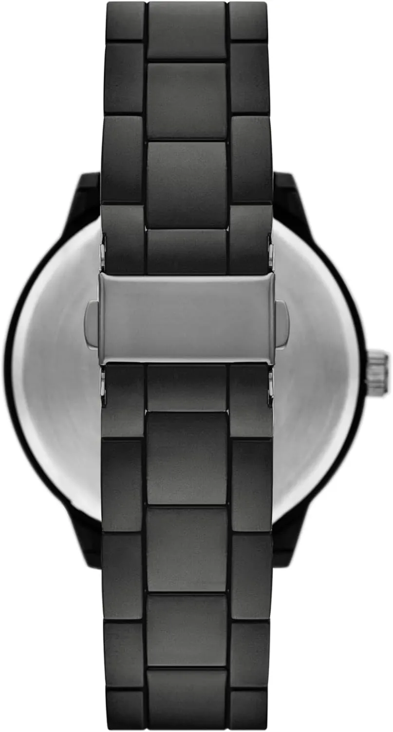 Men's -Tone Watch, Bracelet and Accessories Gift Set