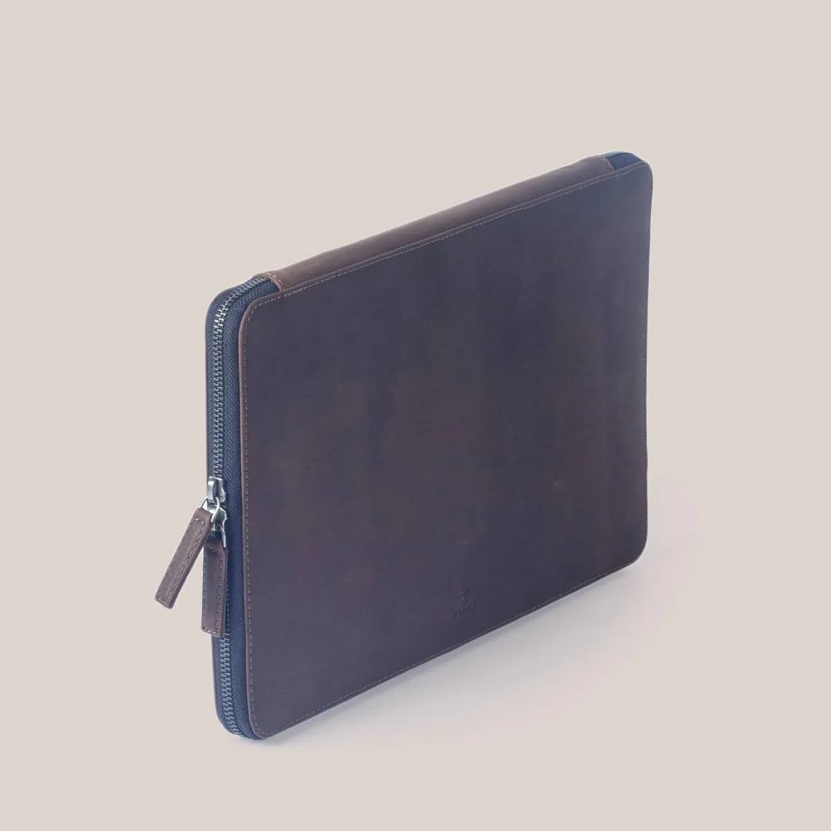Microsoft Surface Laptop Studio Zippered Laptop Case - Burnt Tobacco