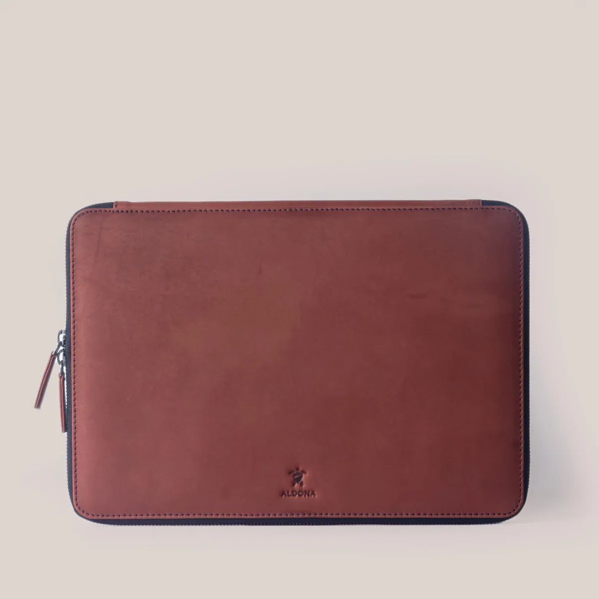 Microsoft Surface Laptop Studio Zippered Laptop Case - Burnt Tobacco
