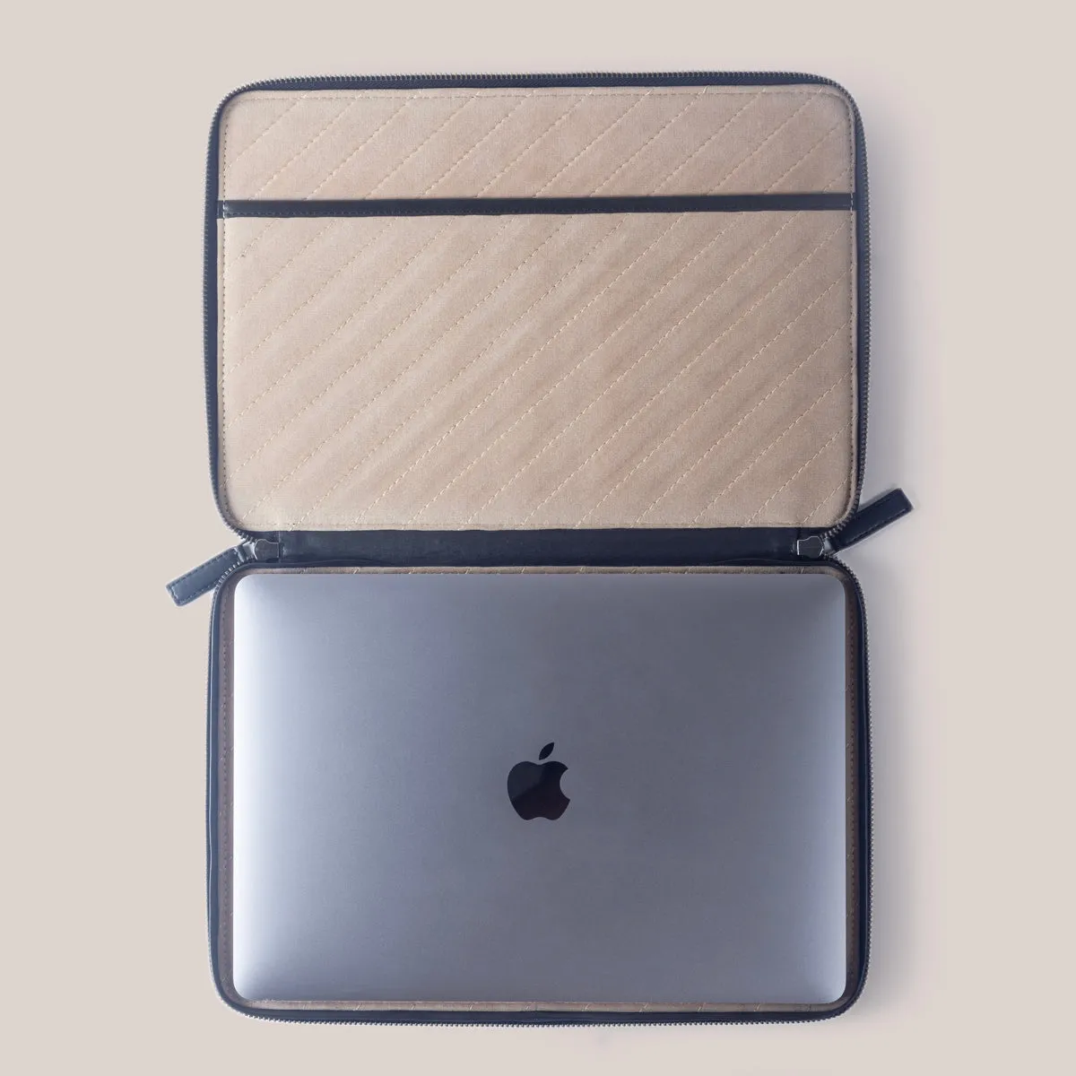 Microsoft Surface Laptop Studio Zippered Laptop Case - Burnt Tobacco