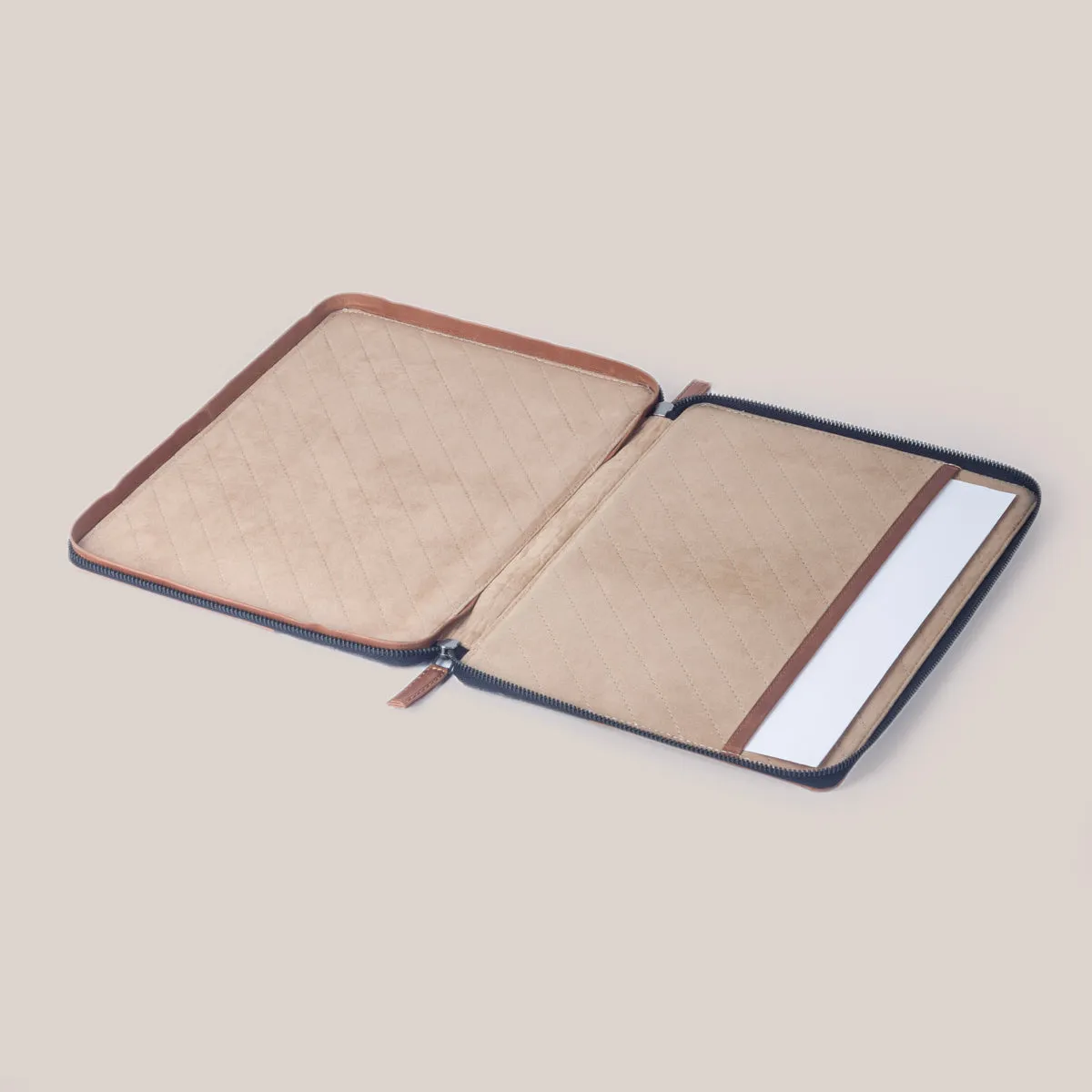 Microsoft Surface Laptop Studio Zippered Laptop Case - Burnt Tobacco