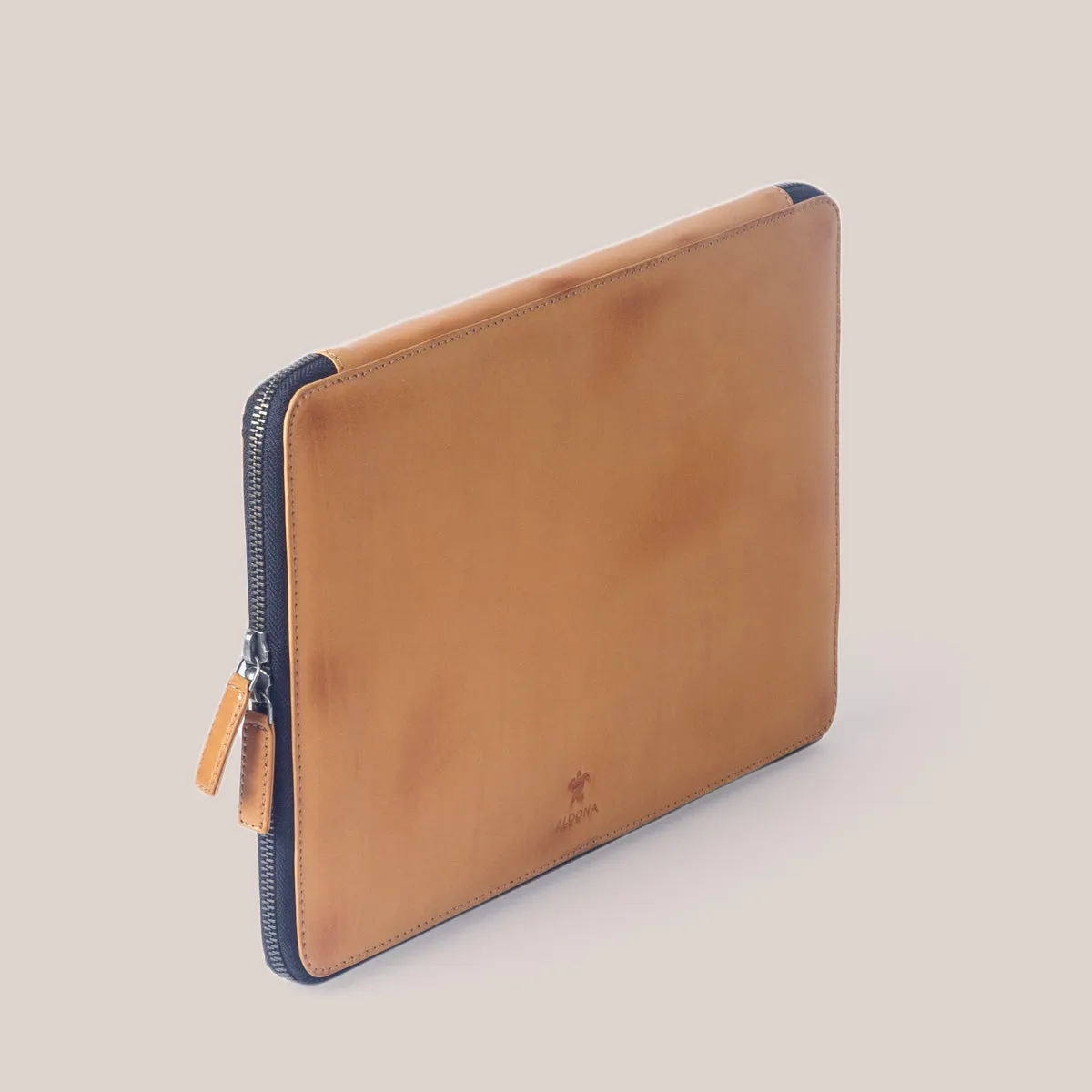 Microsoft Surface Laptop Studio Zippered Laptop Case - Burnt Tobacco