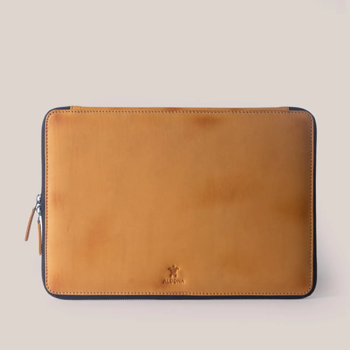 Microsoft Surface Laptop Studio Zippered Laptop Case - Burnt Tobacco