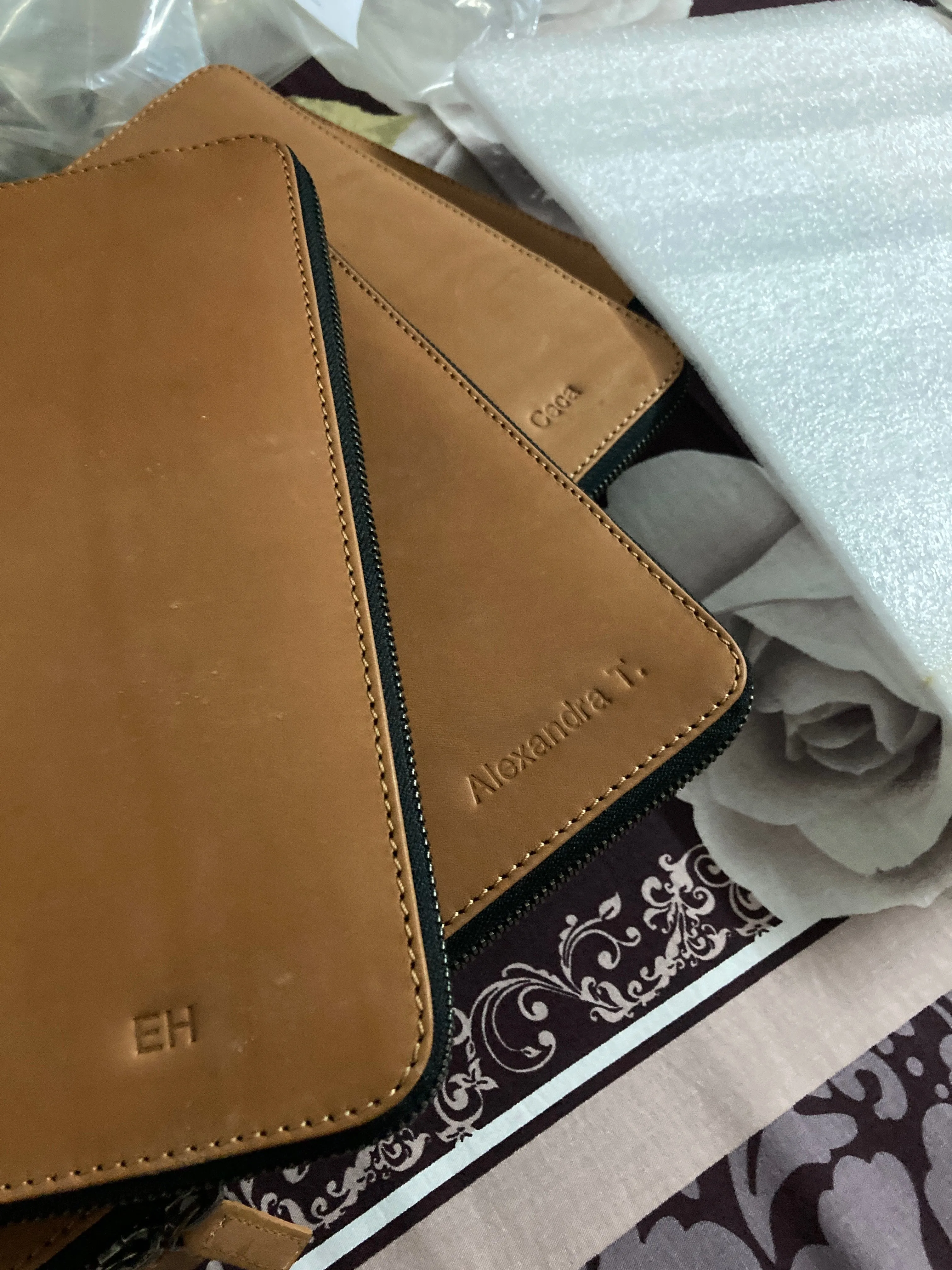 Microsoft Surface Laptop Studio Zippered Laptop Case - Burnt Tobacco