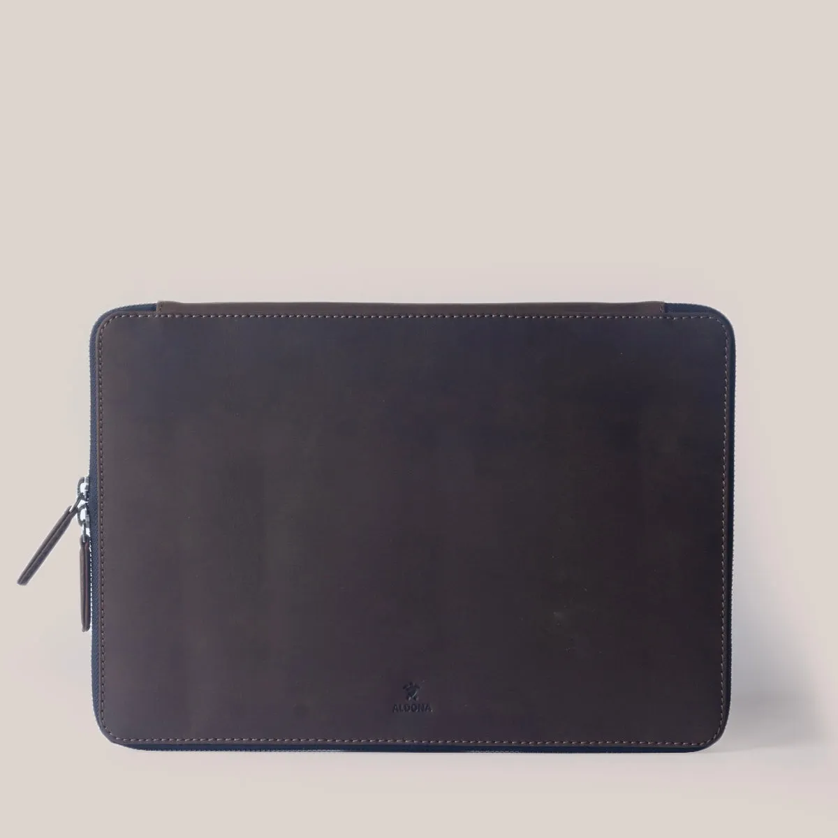 Microsoft Surface Laptop Studio Zippered Laptop Case - Burnt Tobacco