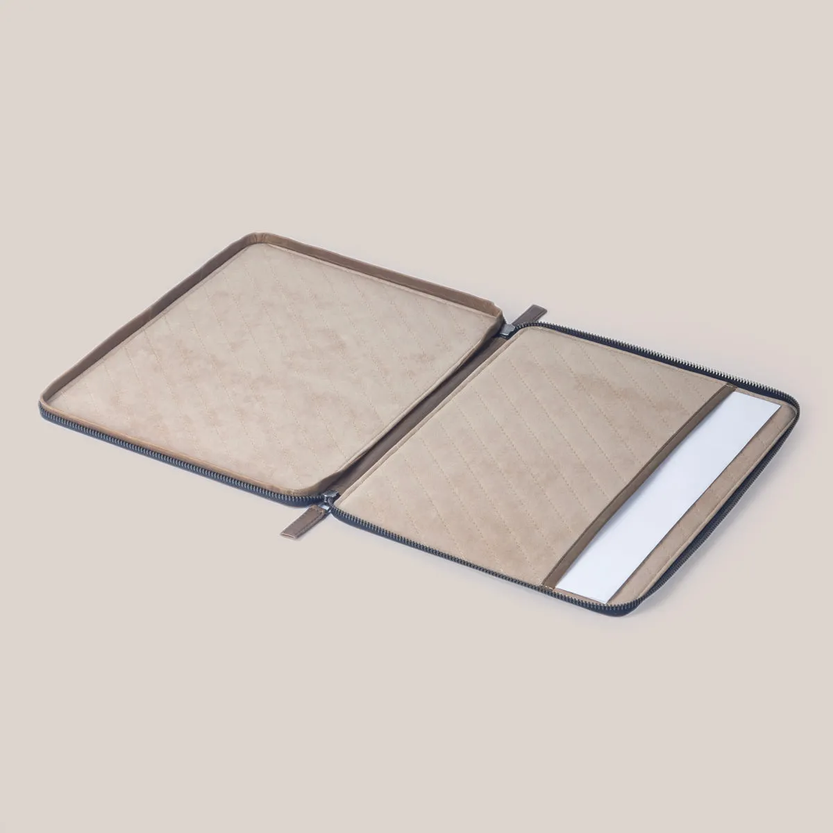 Microsoft Surface Laptop Studio Zippered Laptop Case - Burnt Tobacco