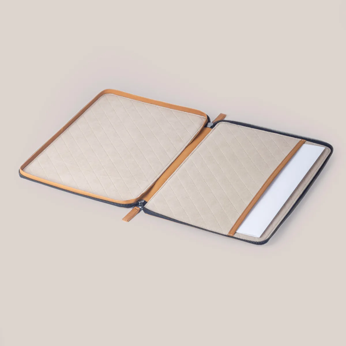 Microsoft Surface Laptop Studio Zippered Laptop Case - Burnt Tobacco