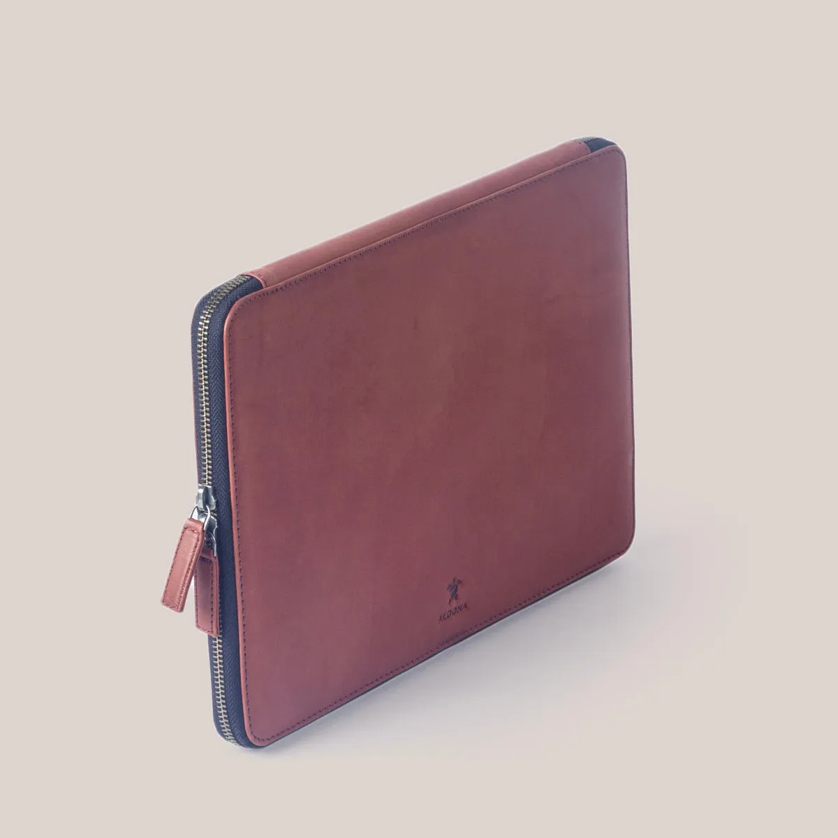 Microsoft Surface Laptop Studio Zippered Laptop Case - Burnt Tobacco