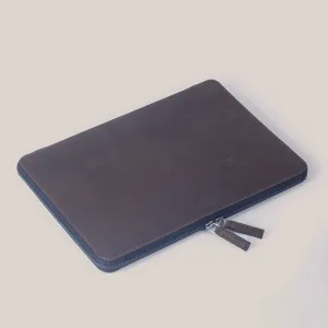 Microsoft Surface Laptop Studio Zippered Laptop Case - Burnt Tobacco
