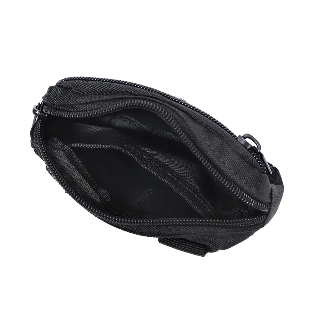 Mini Waist Bag Pocket Organizer Pouch Molle Tactical Camping Pack Tool Bags - Concealed Carry Fanny Pack