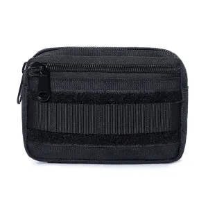 Mini Waist Bag Pocket Organizer Pouch Molle Tactical Camping Pack Tool Bags - Concealed Carry Fanny Pack