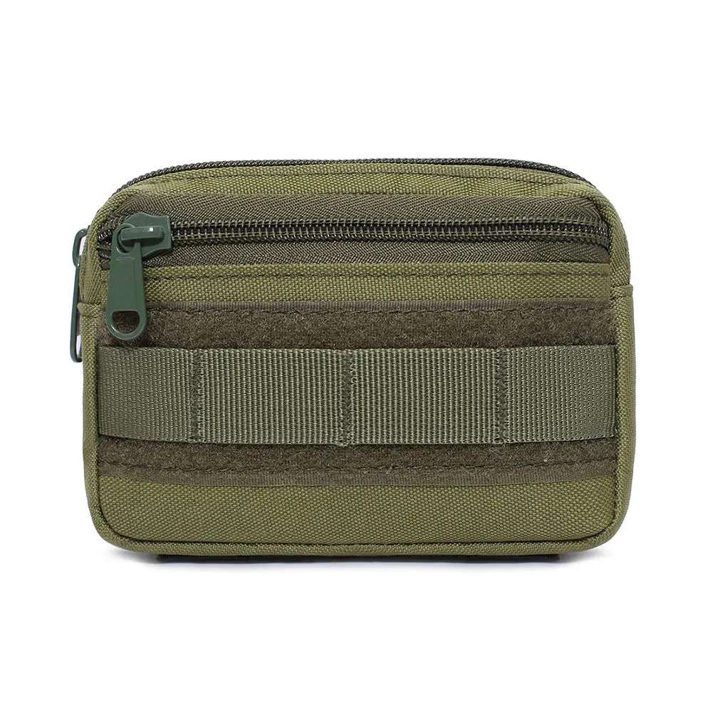 Mini Waist Bag Pocket Organizer Pouch Molle Tactical Camping Pack Tool Bags - Concealed Carry Fanny Pack