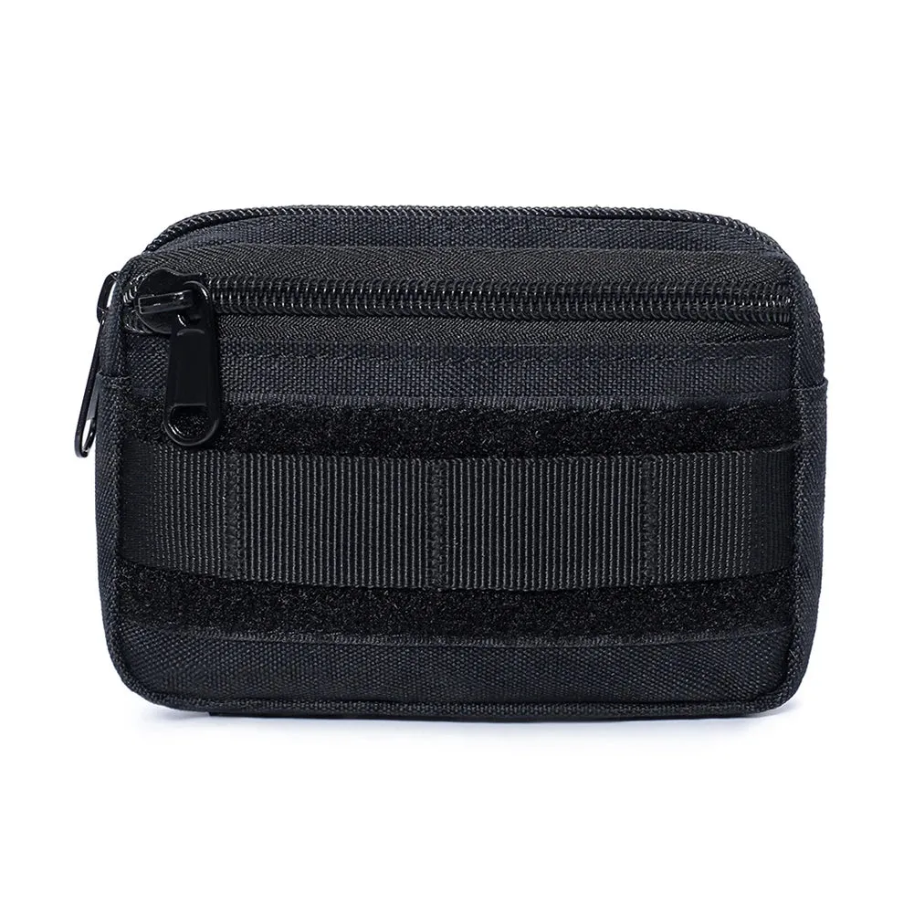 Mini Waist Bag Pocket Organizer Pouch Molle Tactical Camping Pack Tool Bags - Concealed Carry Fanny Pack