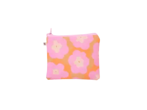 Mini Zipper- Coco- Pink/Green/Orange