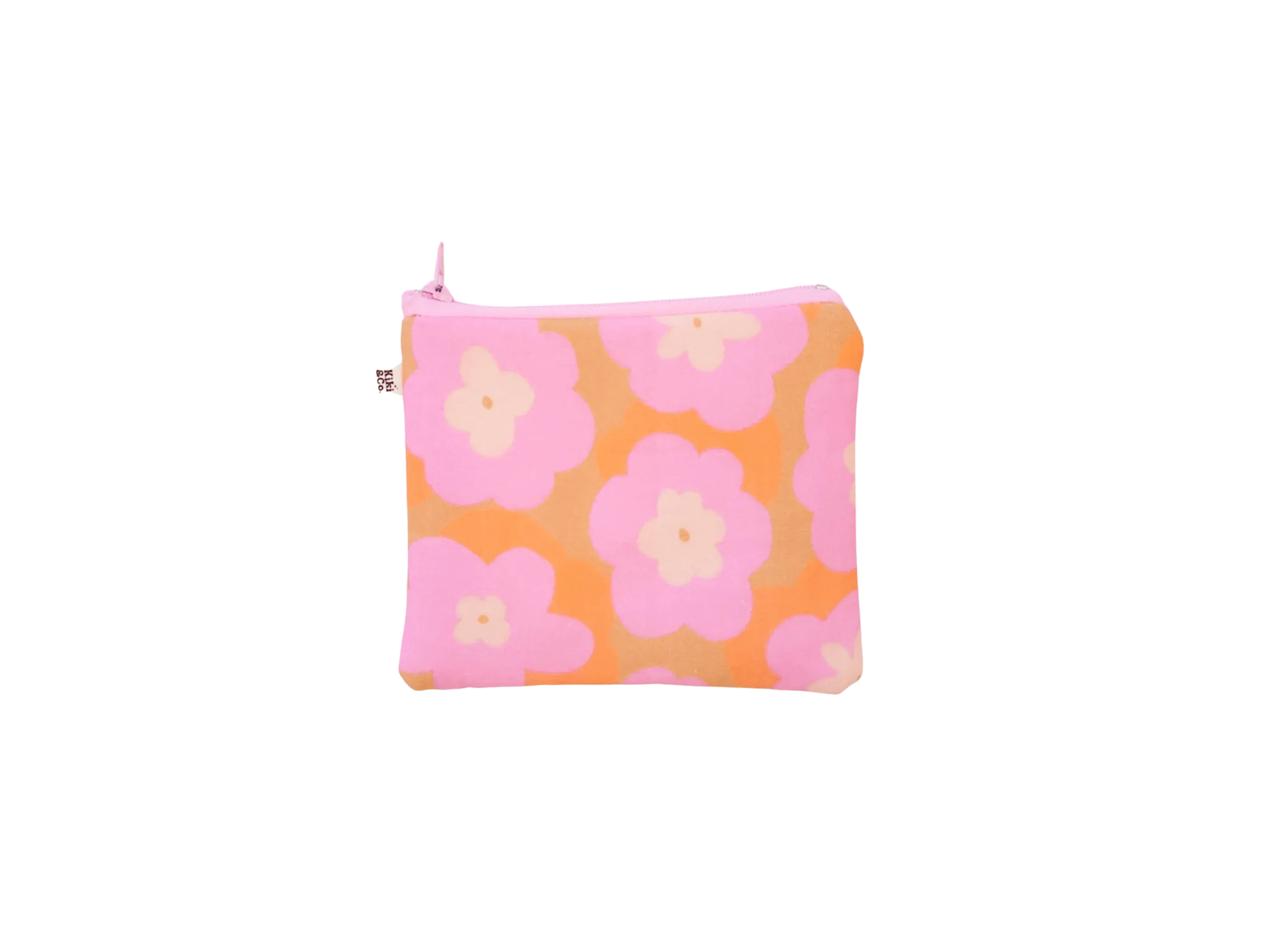 Mini Zipper- Coco- Pink/Green/Orange