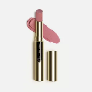 Mirenesse French Kiss Velvet Matte Lipstick, Hydrating Velvet Matte Finish with Vitamin C   Vitamin E, Vegan and Toxin Free, 3 In Love .07 oz