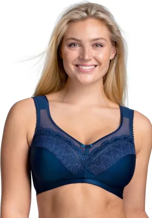 Miss Mary of Sweden Happy Hearts Womens Supportive Full Coverage Non-Wired Bra
