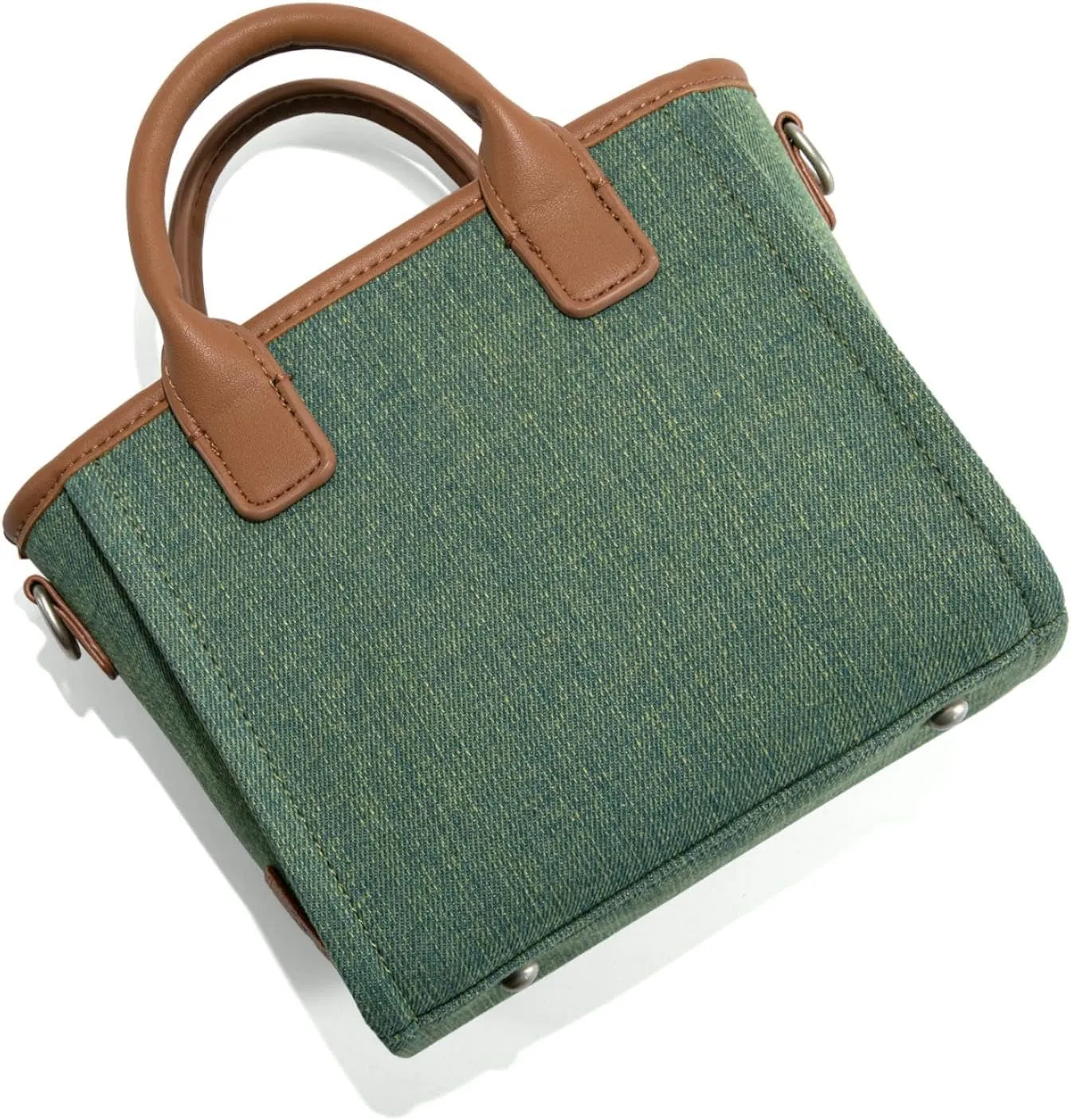 Montana West x Lee Tote Bag for Woman Denim Handbag Crossbody Shoulder Bag with Strap