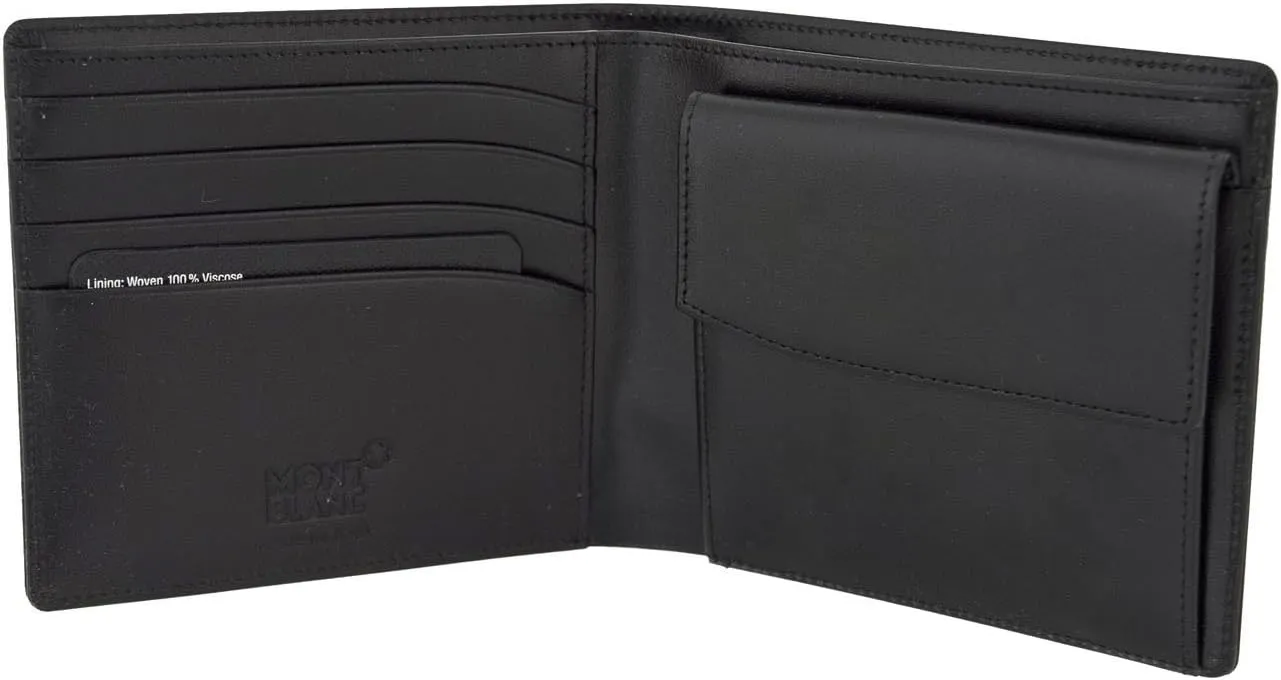 Montblanc Meisterstück Wallet No. 07164 7164 Unisex Adult Wallet