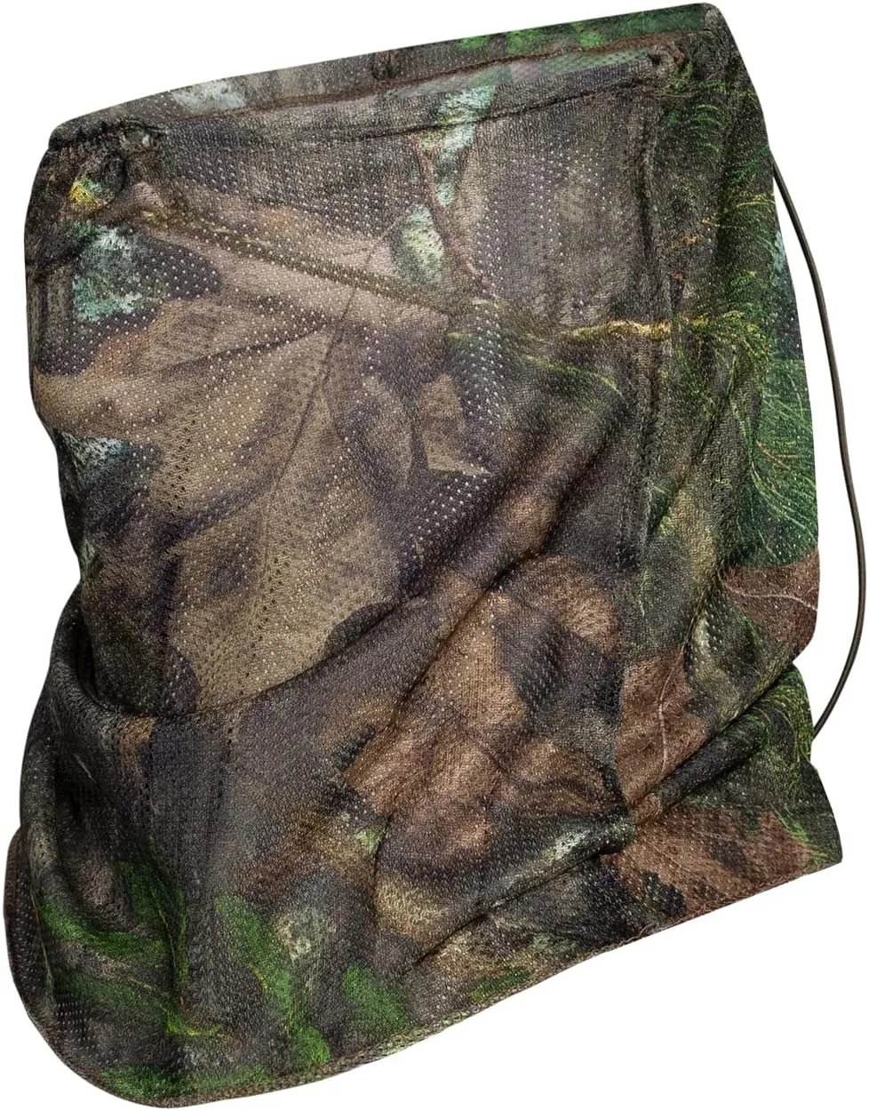 Mossy Oak Unisex-Adult Camo Mesh Hunting Face Mask