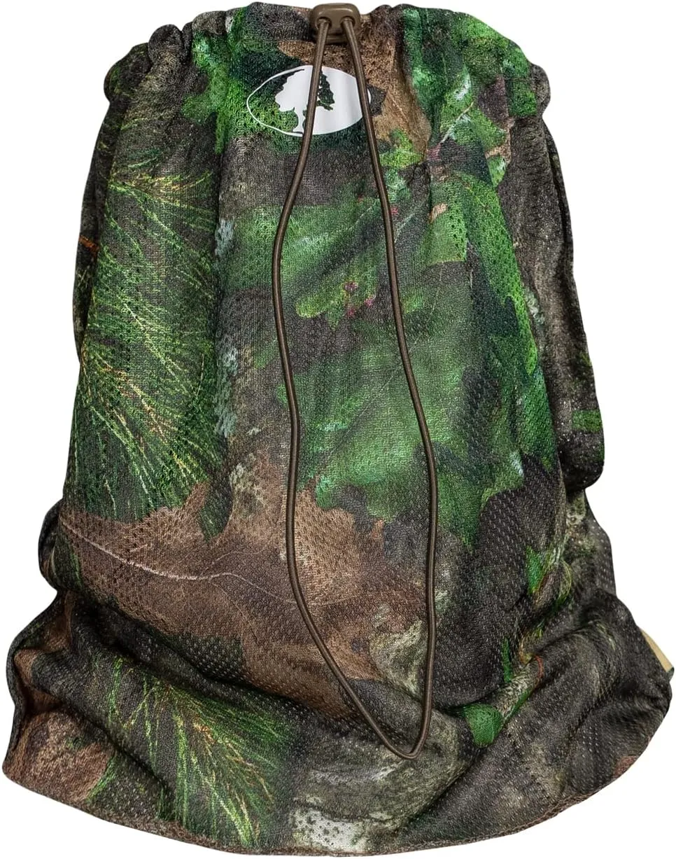 Mossy Oak Unisex-Adult Camo Mesh Hunting Face Mask
